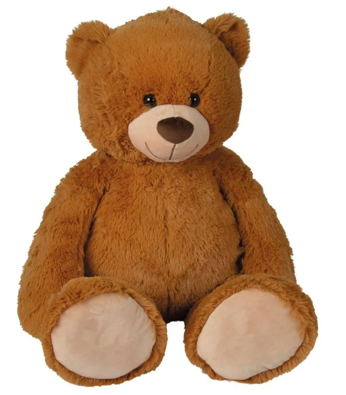 Nicotoy Bear Brown 54cm