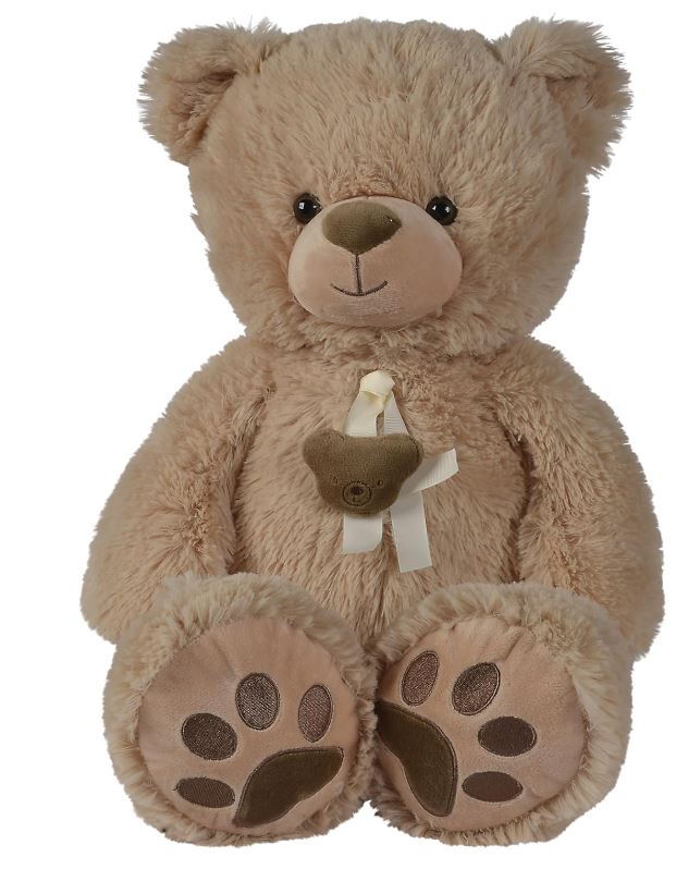 Nicotoy Beige Bear 55cm - Image 2