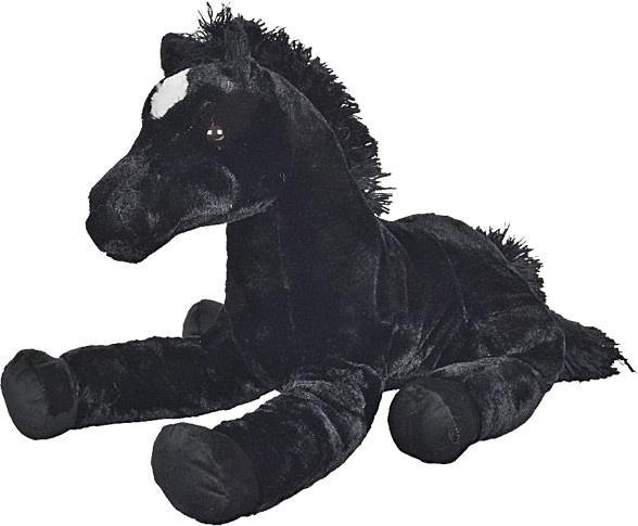 Nicotoy Floppy Horse 62cm Brown/Black 6305837462