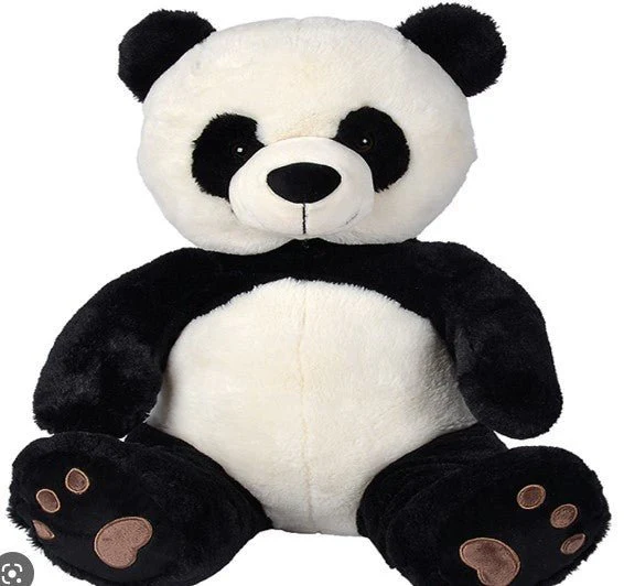 Nicotoy Plush Sitting Panda 46cm 6305851120