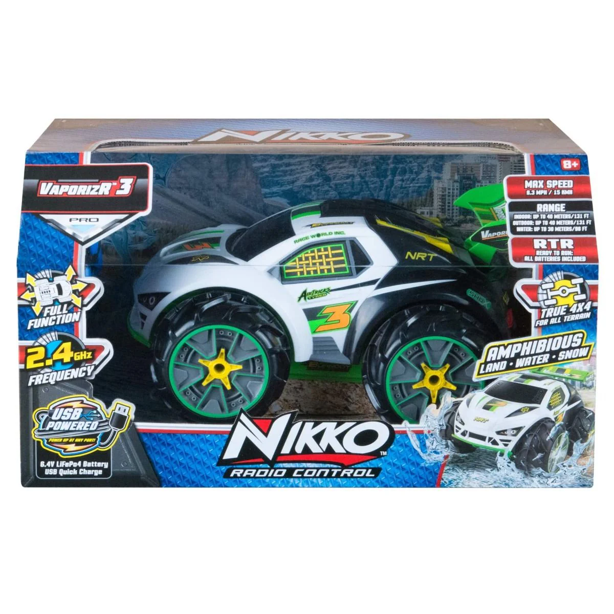 Nikko Radio Controlled Vaporizr 3 12inch Assorted 10020 - Image 2