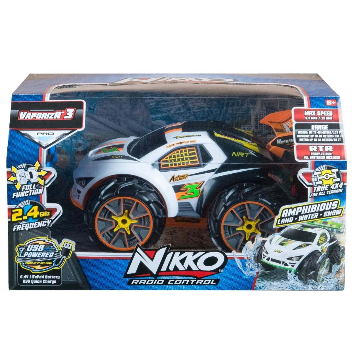 Nikko Radio Controlled Vaporizr 3 12inch Assorted 10020 - Image 4