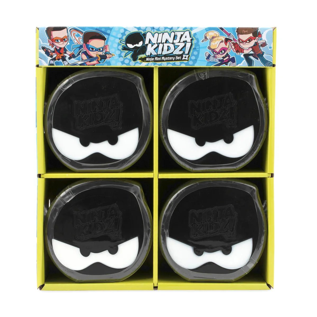 Ninja Kidz Series-1 Mini Mystery Set 4571