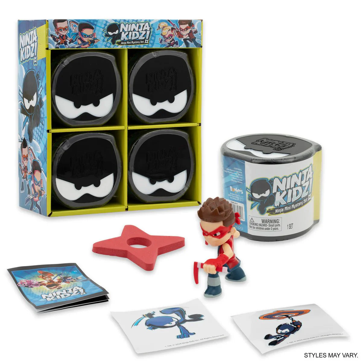 Ninja Kidz Series-1 Mini Mystery Set 4571 - Image 2