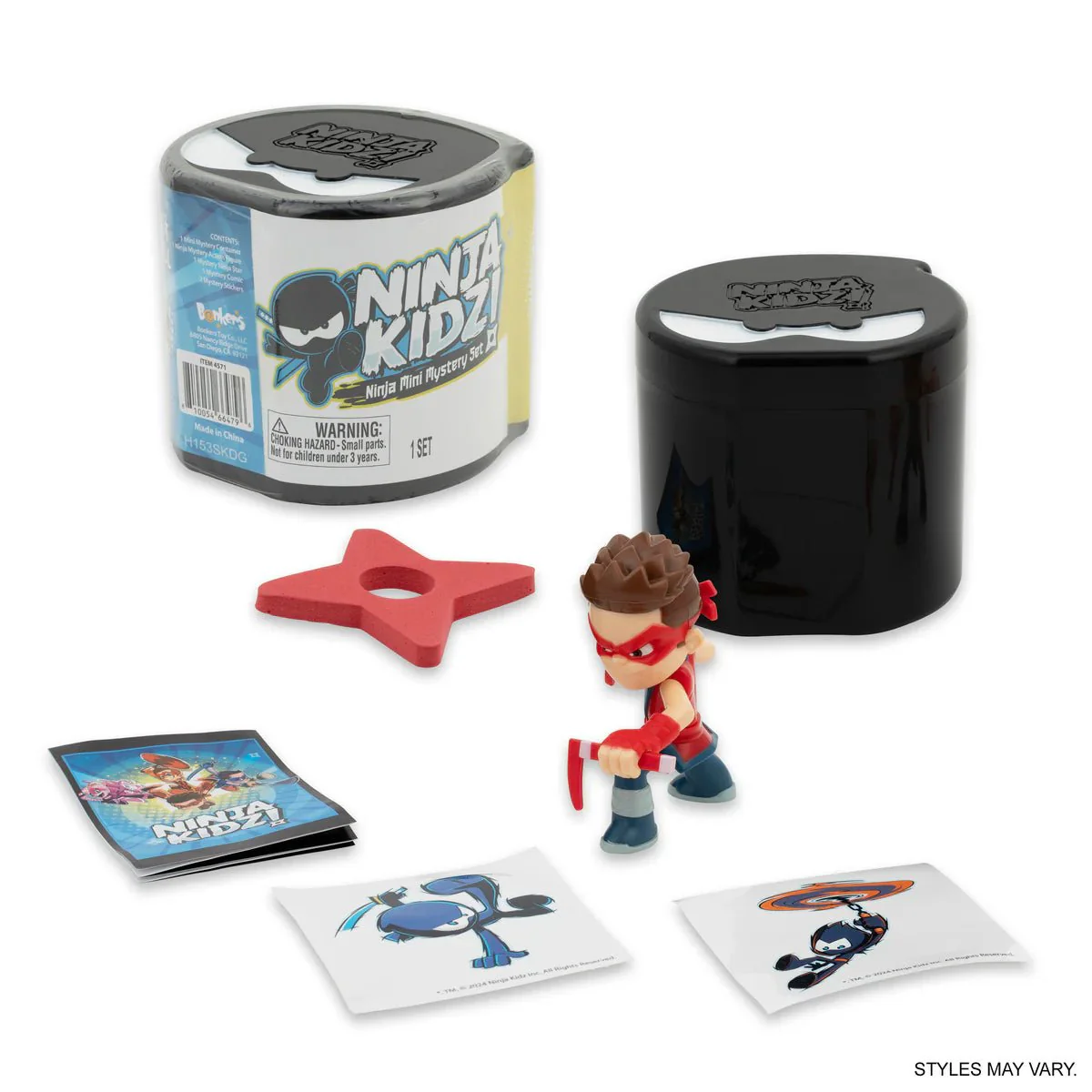 Ninja Kidz Series-1 Mini Mystery Set 4571 - Image 3