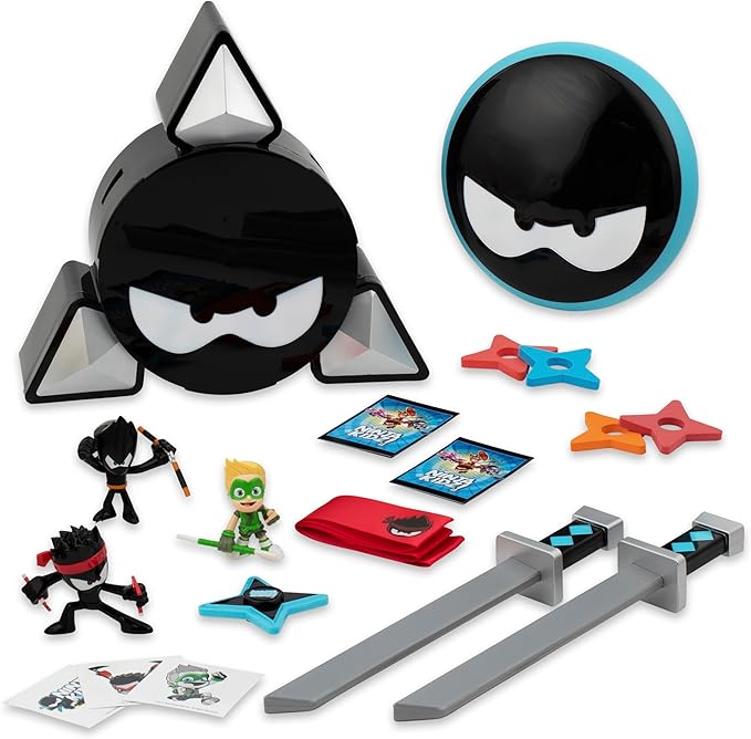 Ninja Kidz Series-1 Mystery Warrior Pack 4531