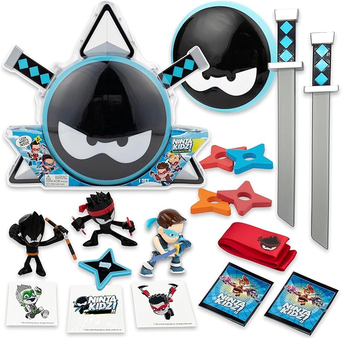 Ninja Kidz Series-1 Mystery Warrior Pack 4531 - Image 6