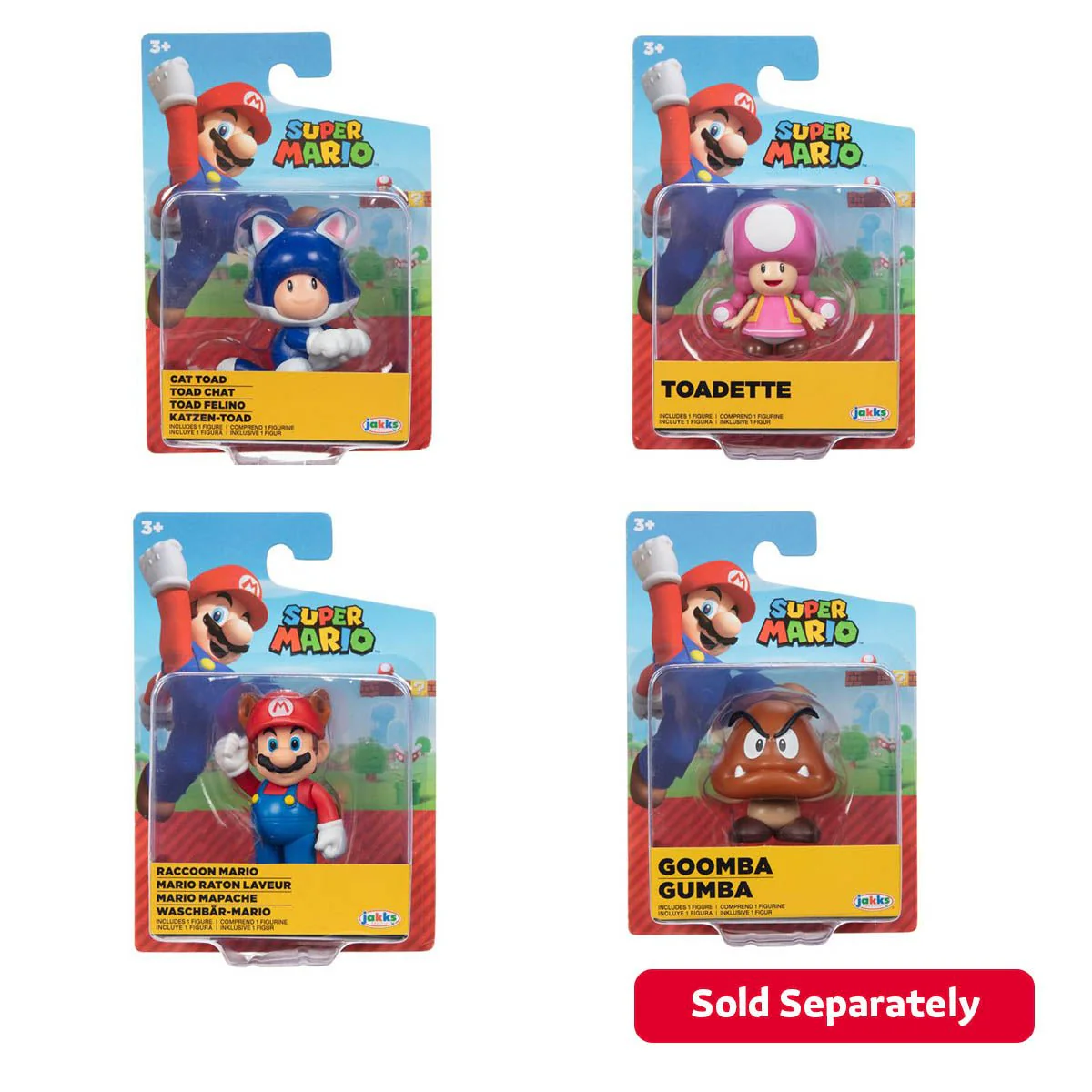 Nintendo 2.5in Figure Wave 37 Asst 41146 - Image 4