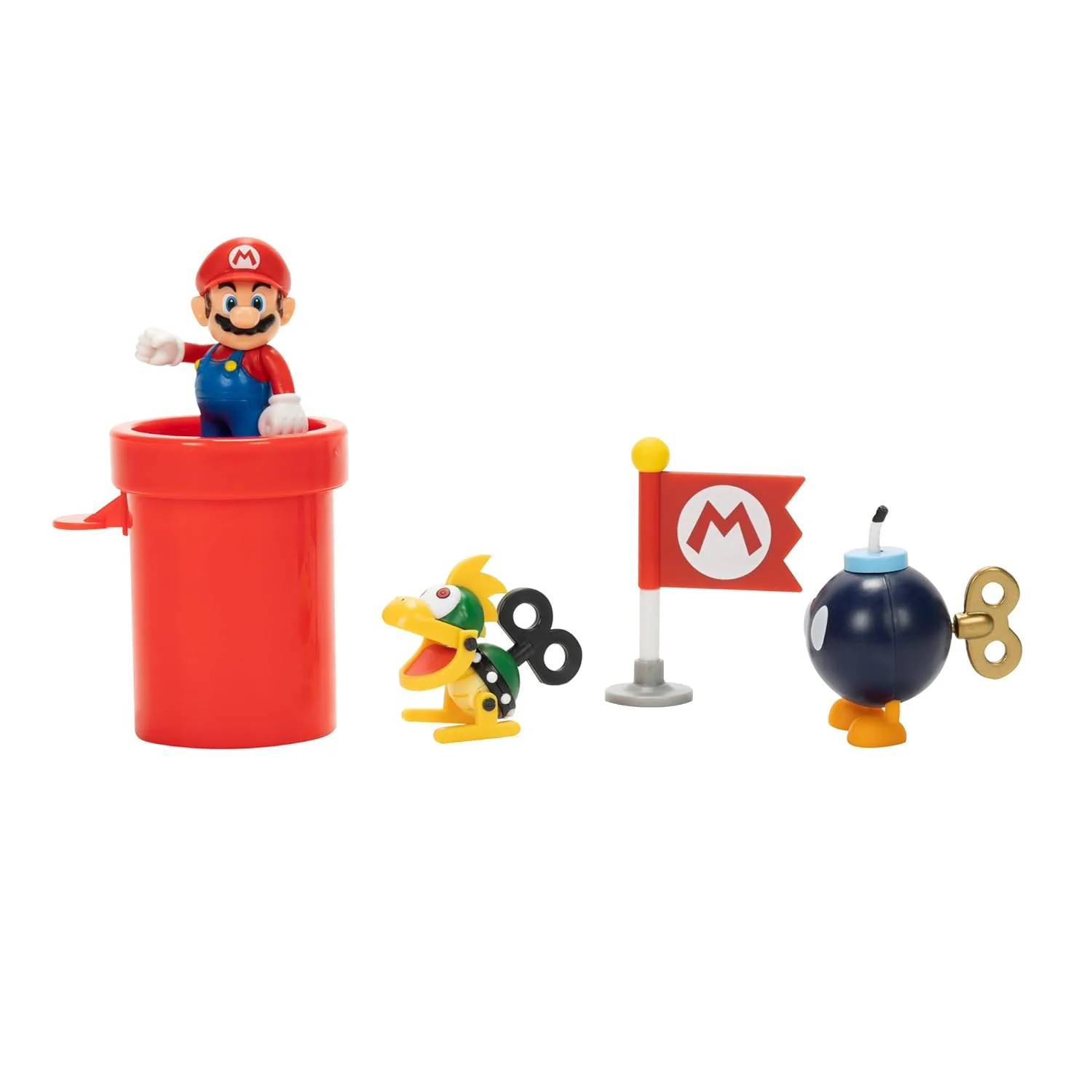Nintendo Airship Deck Diorama Set 2.5-Inch 41634 - Image 11