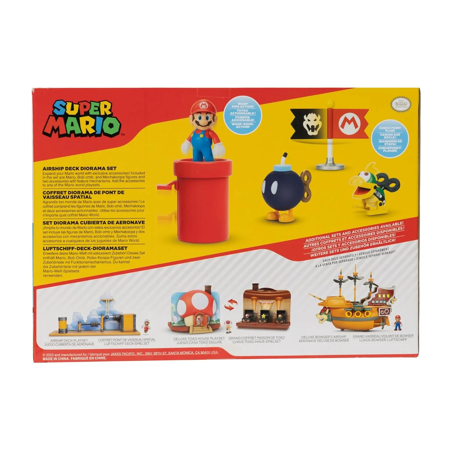 Nintendo Airship Deck Diorama Set 2.5-Inch 41634 - Image 5