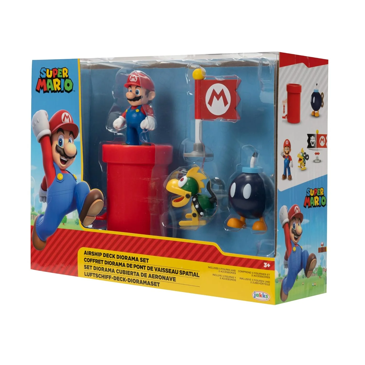 Nintendo Airship Deck Diorama Set 2.5-Inch 41634 - Image 6