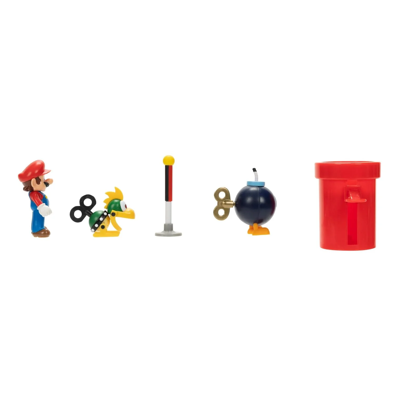 Nintendo Airship Deck Diorama Set 2.5-Inch 41634 - Image 8