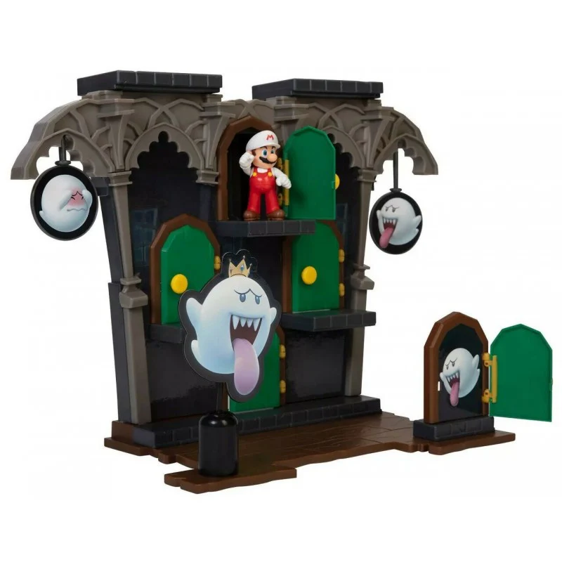 Nintendo Deluxe Boo Mansion Playset 40428 - Image 2