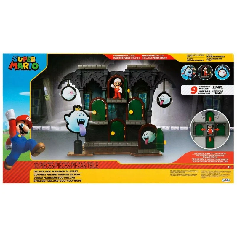 Nintendo Deluxe Boo Mansion Playset 40428 - Image 3