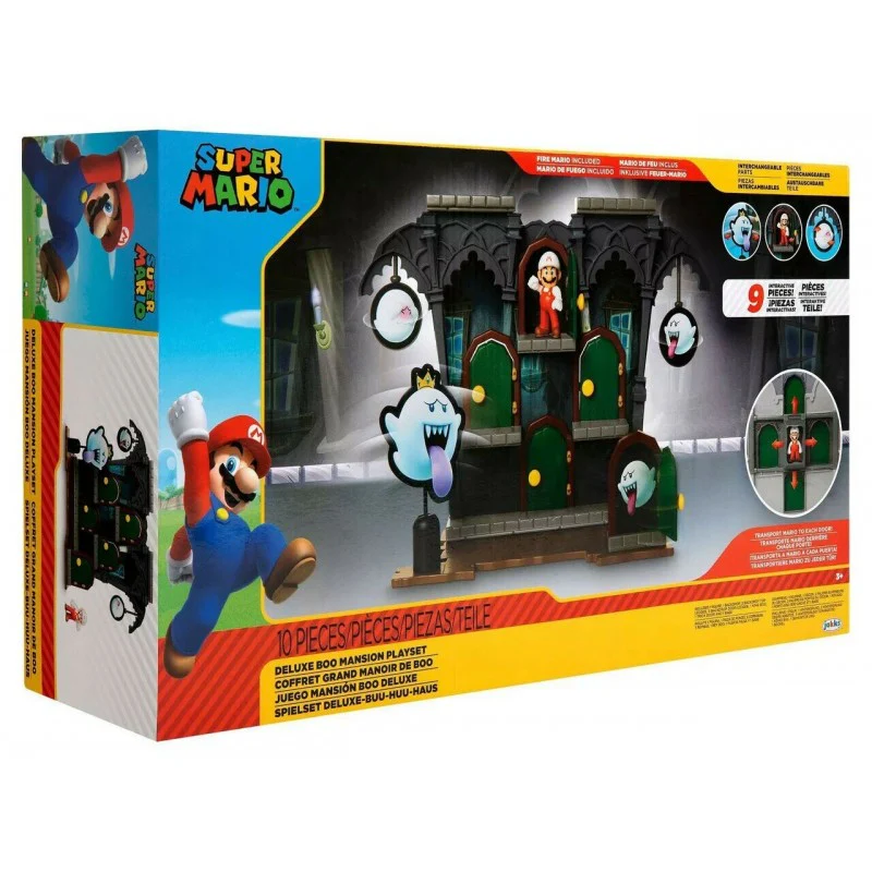 Nintendo Deluxe Boo Mansion Playset 40428 - Image 4