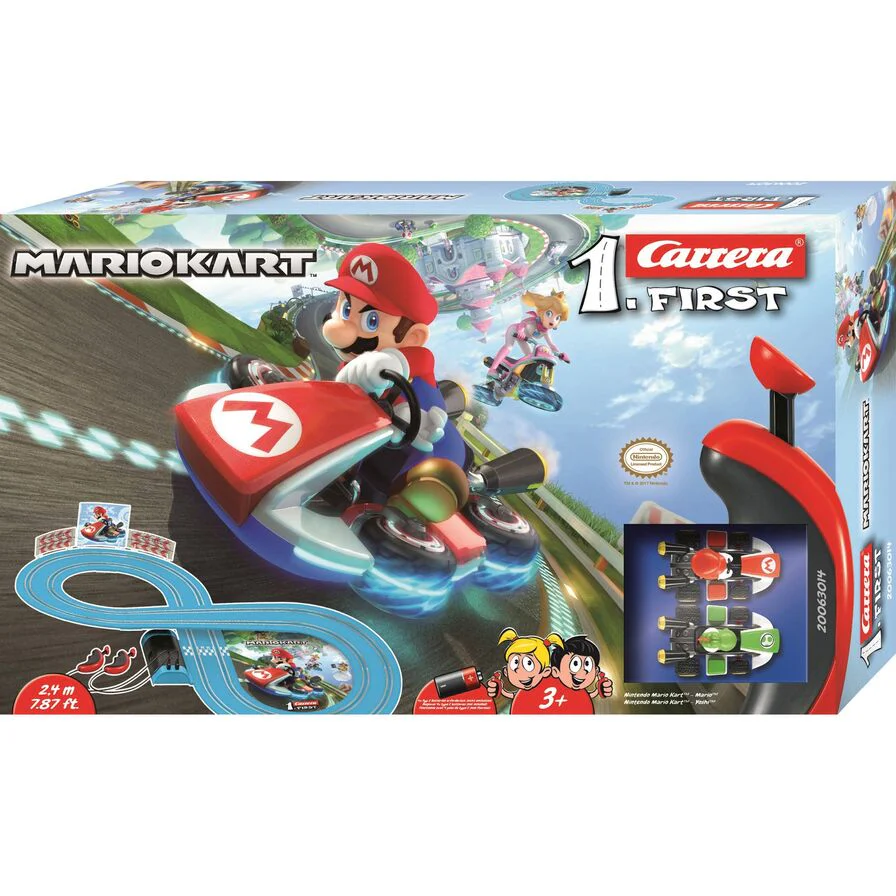 Nintendo First Mario Kart Mario and Yoshi Racing Set