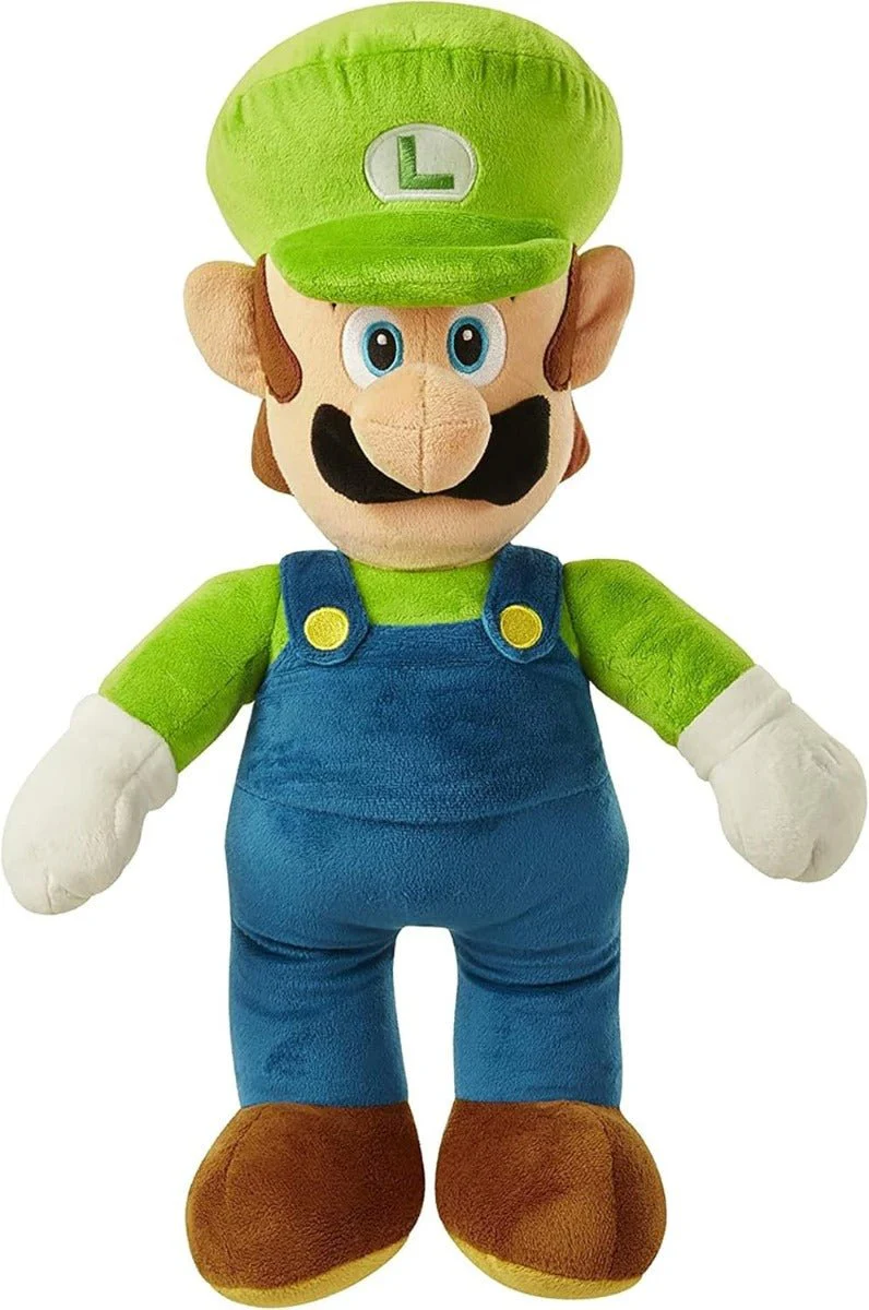 Nintendo Jumbo Basic Plush Luigi 64457