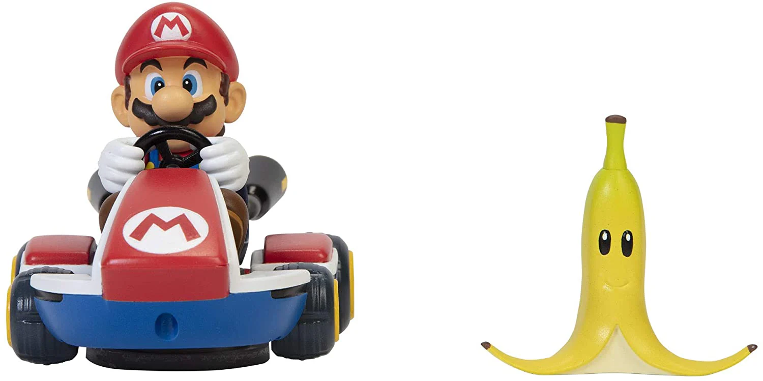 Nintendo Spin Out Mario Kart 2.5inch Assorted 86000 - Image 4