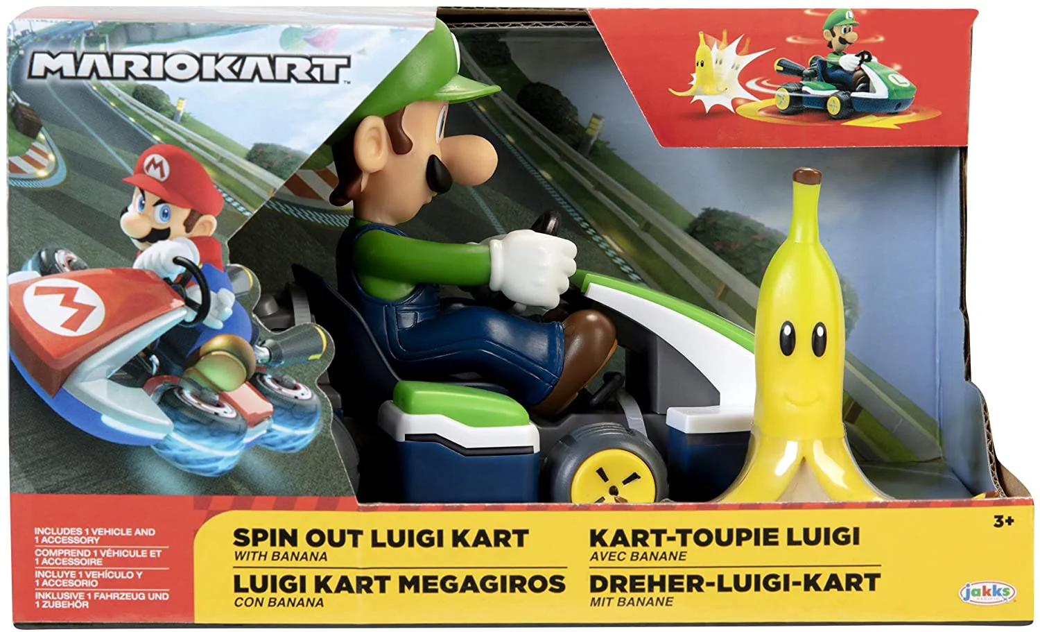 Nintendo Spin Out Mario Kart 2.5inch Assorted 86000 - Image 6