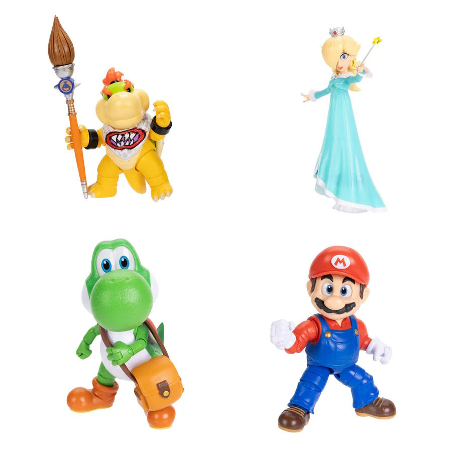 Nintendo Super Mario 2 Movie 5 Figure Asstd. 43229 - Image 2