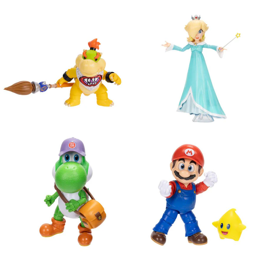Nintendo Super Mario 2 Movie 5 Figure Asstd. 43229 - Image 3