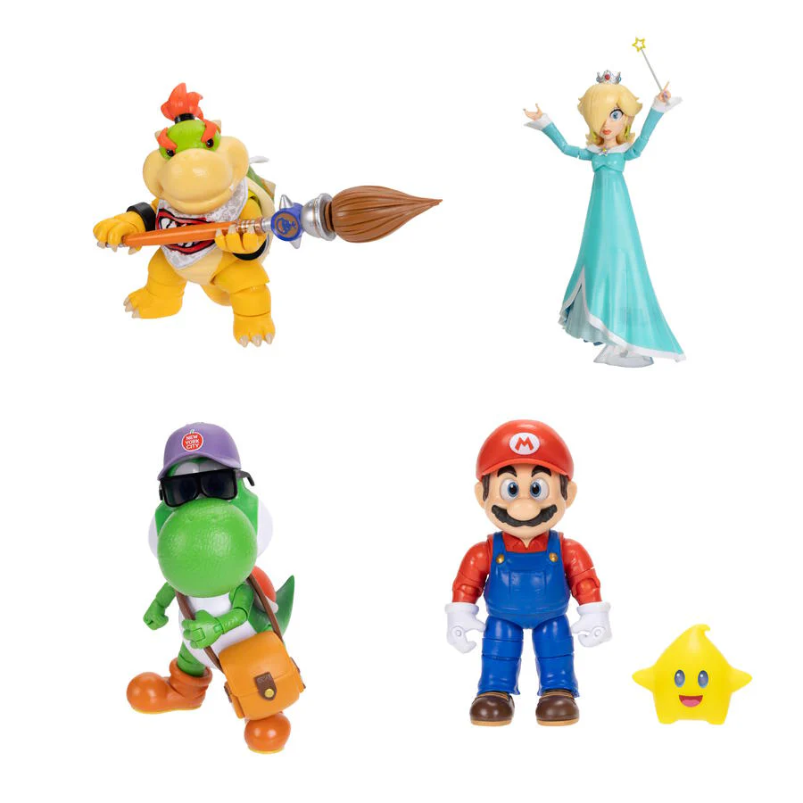 Nintendo Super Mario 2 Movie 5 Figure Asstd. 43229 - Image 4
