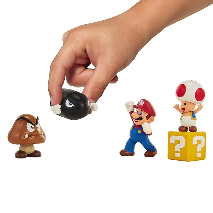 Nintendo Super Mario 2.5in Figure Wave 31 - Bob Omb 40989/38628 - Image 10