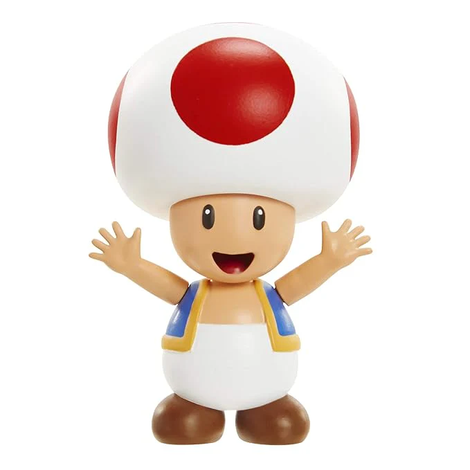 Nintendo Super Mario 2.5in Figure Wave 31 - Bob Omb 40989/38628 - Image 7