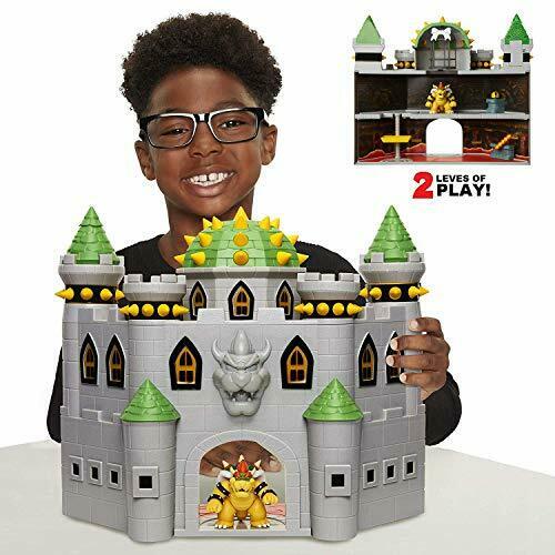 Nintendo Super Mario Deluxe Bowsers Castle Playset 40020 - Image 2