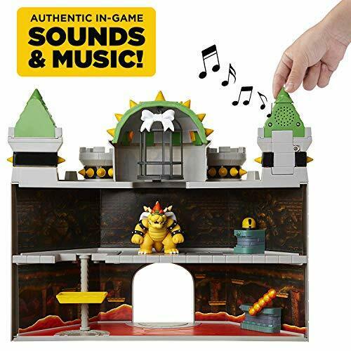 Nintendo Super Mario Deluxe Bowsers Castle Playset 40020 - Image 3