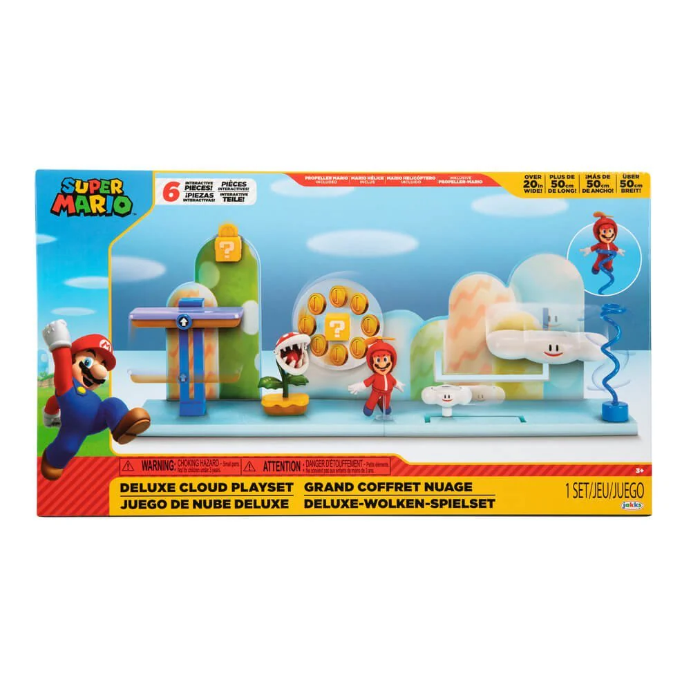Nintendo Super Mario Deluxe Cloud Playset 40201 - Image 4