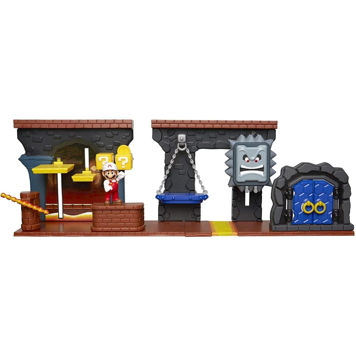 Nintendo Super Mario Deluxe Dungeon Playset 85993 - Image 2