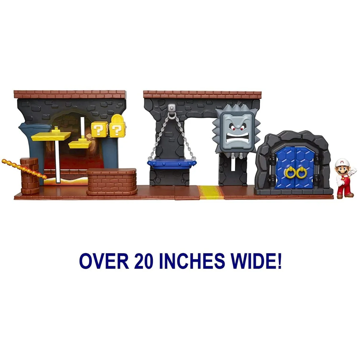 Nintendo Super Mario Deluxe Dungeon Playset 85993 - Image 7