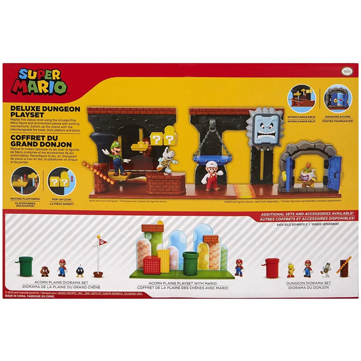 Nintendo Super Mario Deluxe Dungeon Playset 85993 - Image 9