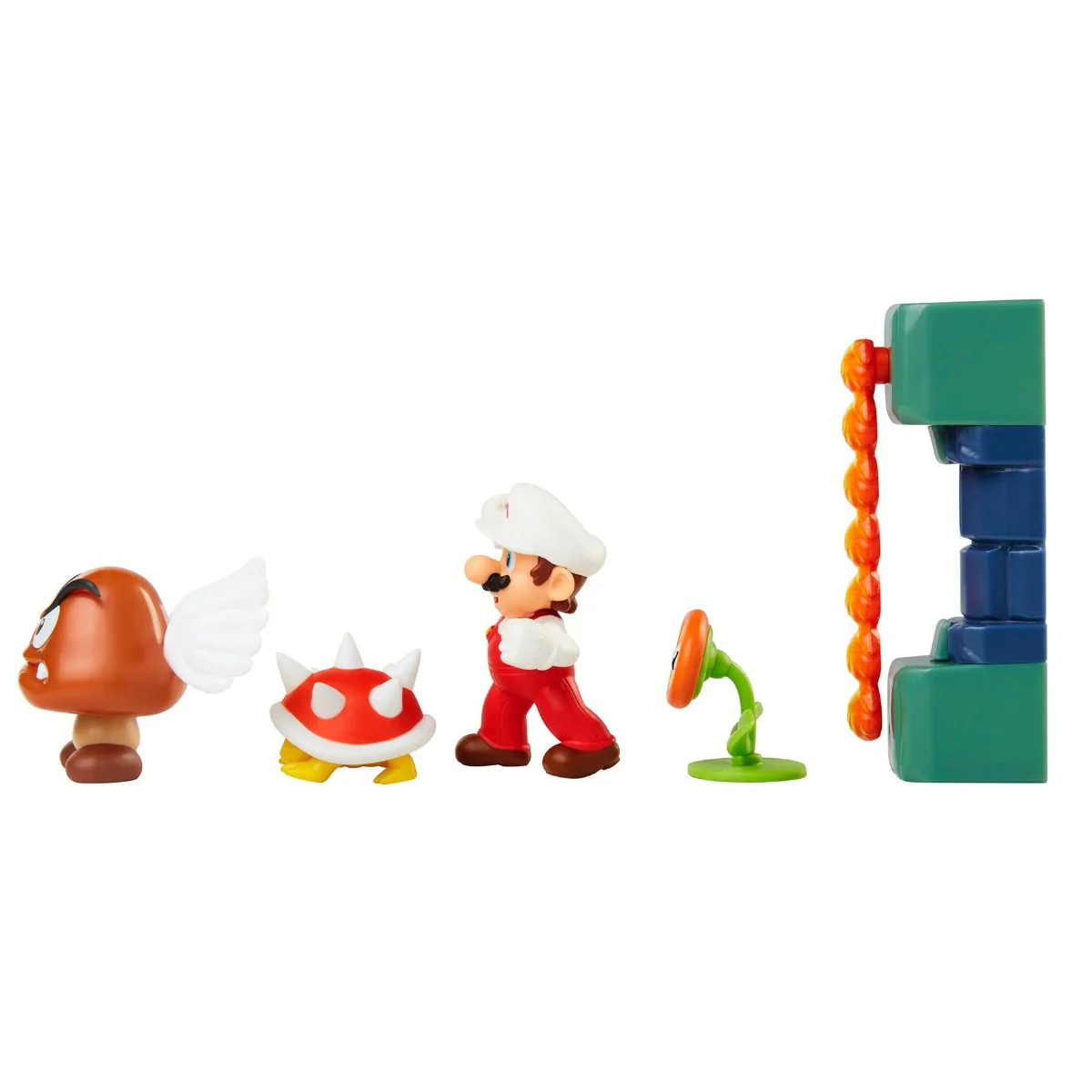 Nintendo Super Mario Lava Castle Diorama Set - Image 2