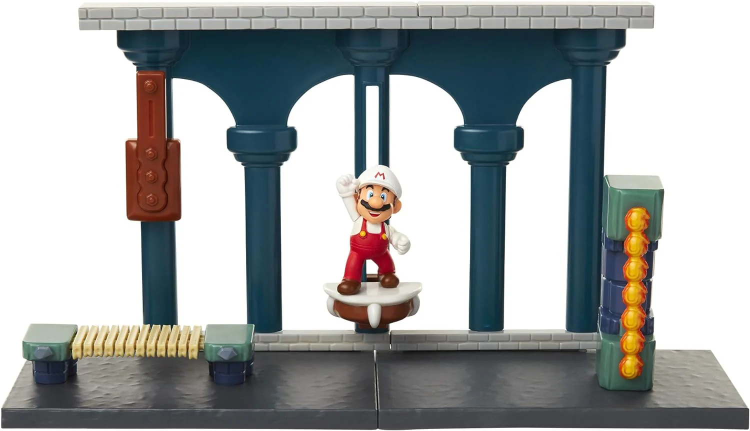 Nintendo Super Mario Lava Castle Playset 40017 - Image 3