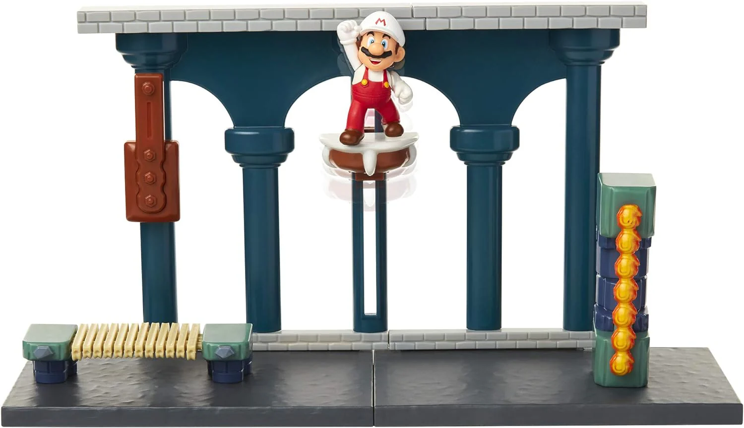 Nintendo Super Mario Lava Castle Playset 40017 - Image 5