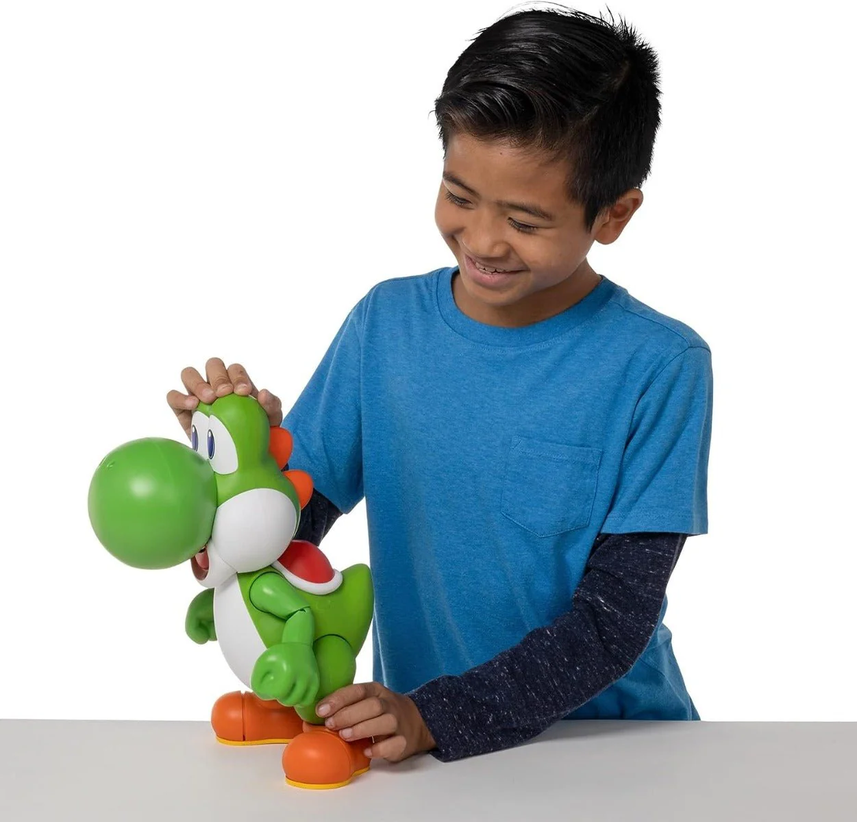 Nintendo Super Mario Let's Go, Yoshi! Figure 41399 - Image 3