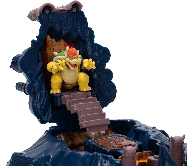 Nintendo Super Mario Movie Bowser's Island Castle Playset 41804 - Image 4