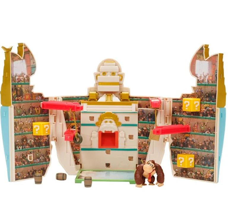Nintendo Super Mario Movie Donkey Kong Stadium 41803 - Image 3