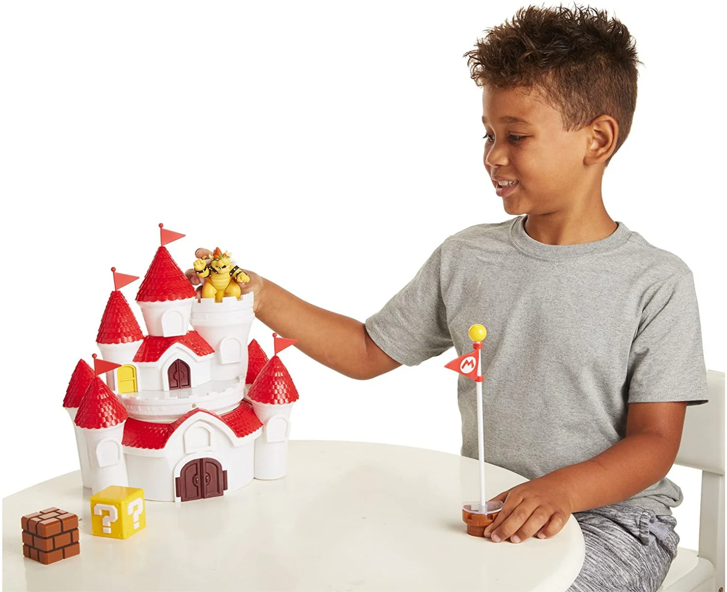 Nintendo Super Mario Mushroom Kingdom Playset 58541