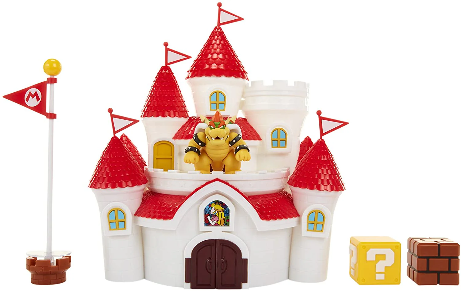 Nintendo Super Mario Mushroom Kingdom Playset 58541 - Image 3
