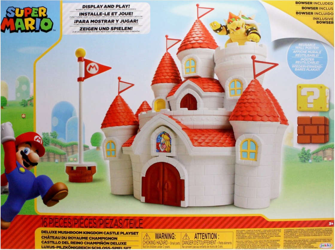 Nintendo Super Mario Mushroom Kingdom Playset 58541 - Image 4