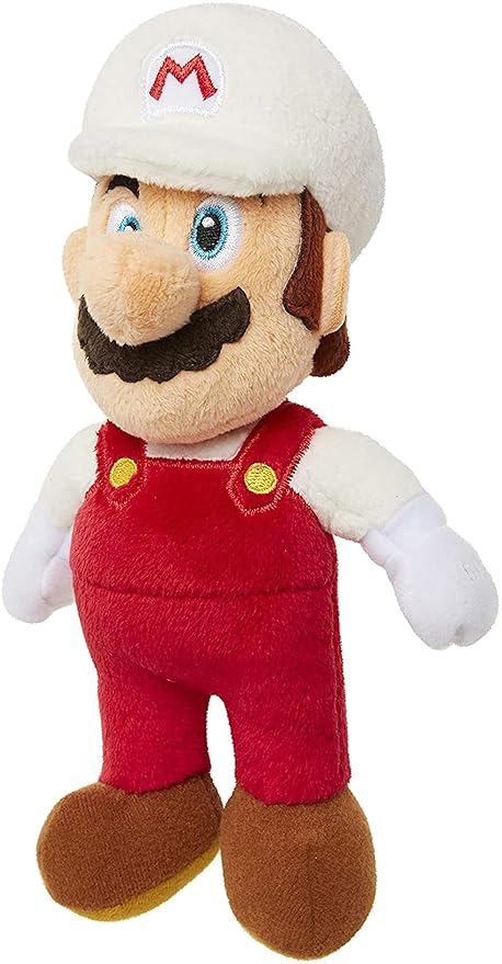 Nintendo Super Mario Plush 9inch - Fire Mario 40986/40947 - Image 3