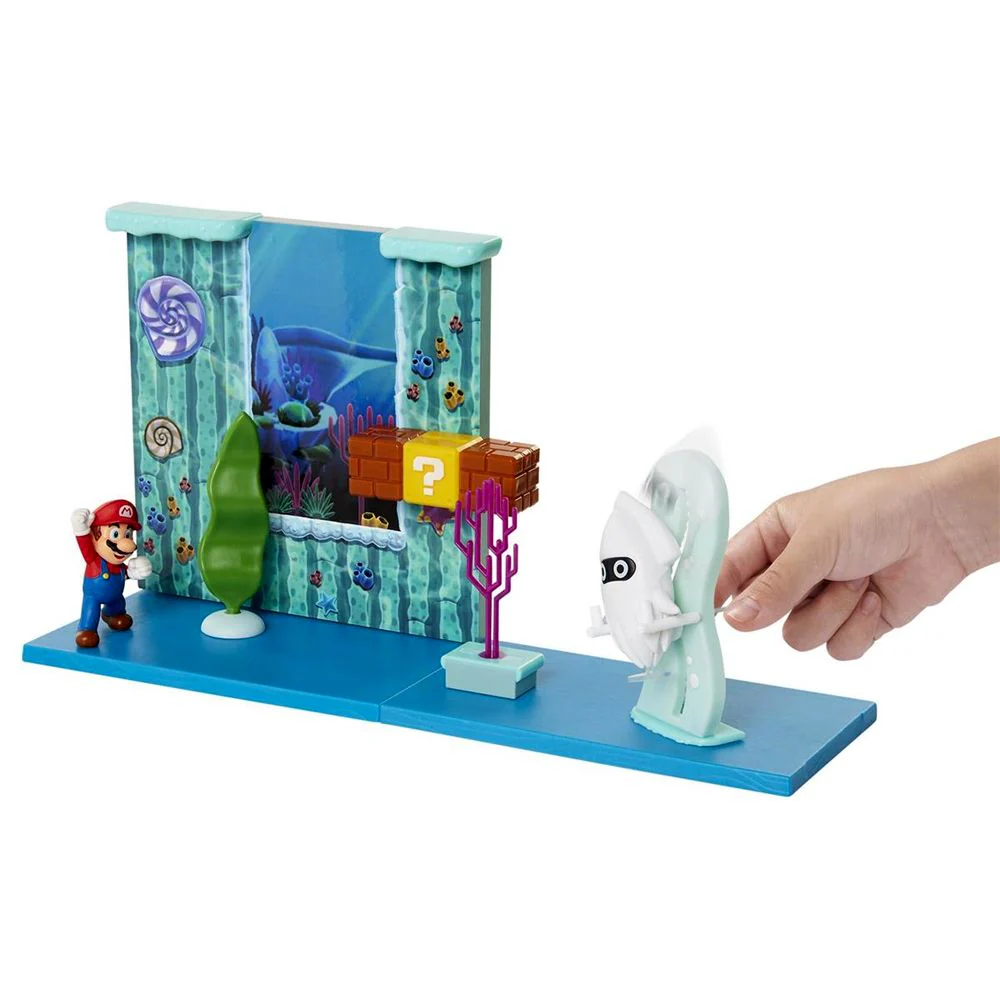 Nintendo Super Mario Underwater Playset 40018 - Image 3