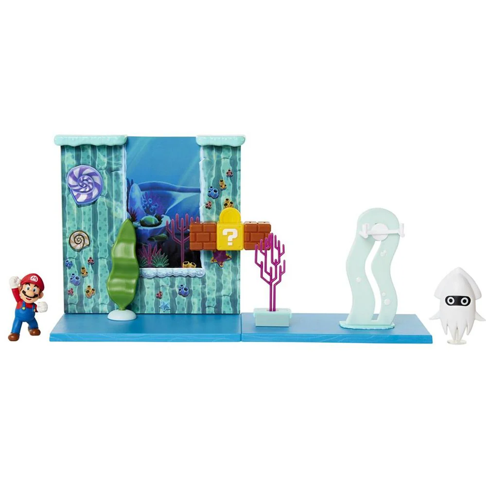 Nintendo Super Mario Underwater Playset 40018 - Image 4