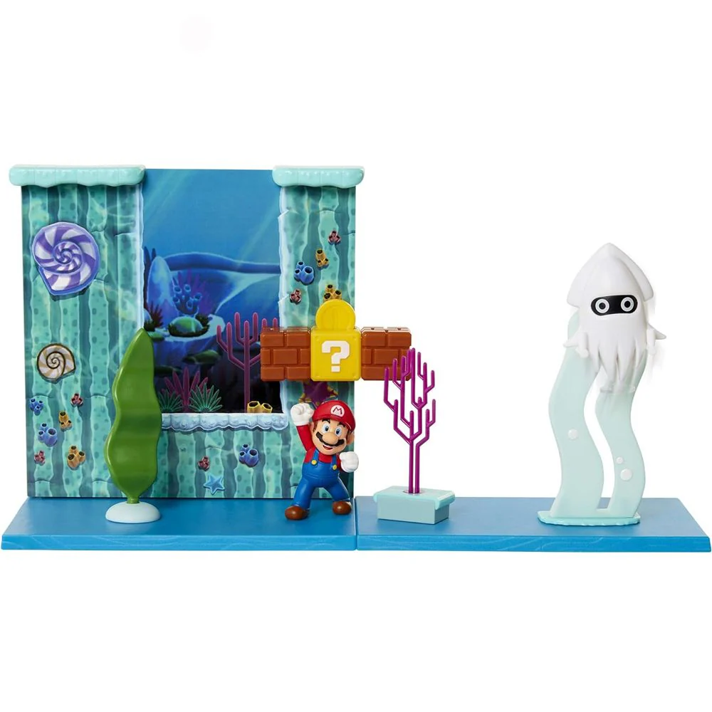Nintendo Super Mario Underwater Playset 40018 - Image 5