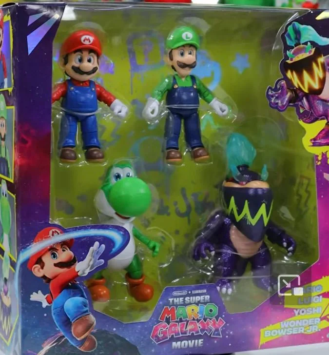 Nintendo Super Mario2 Movie 5" Fig Multi-5 Pack 43230 - Image 2