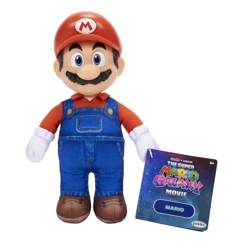 Nintendo Super Mario2 Movie Basic Plush (Assorted - Includes 1) - Image 2