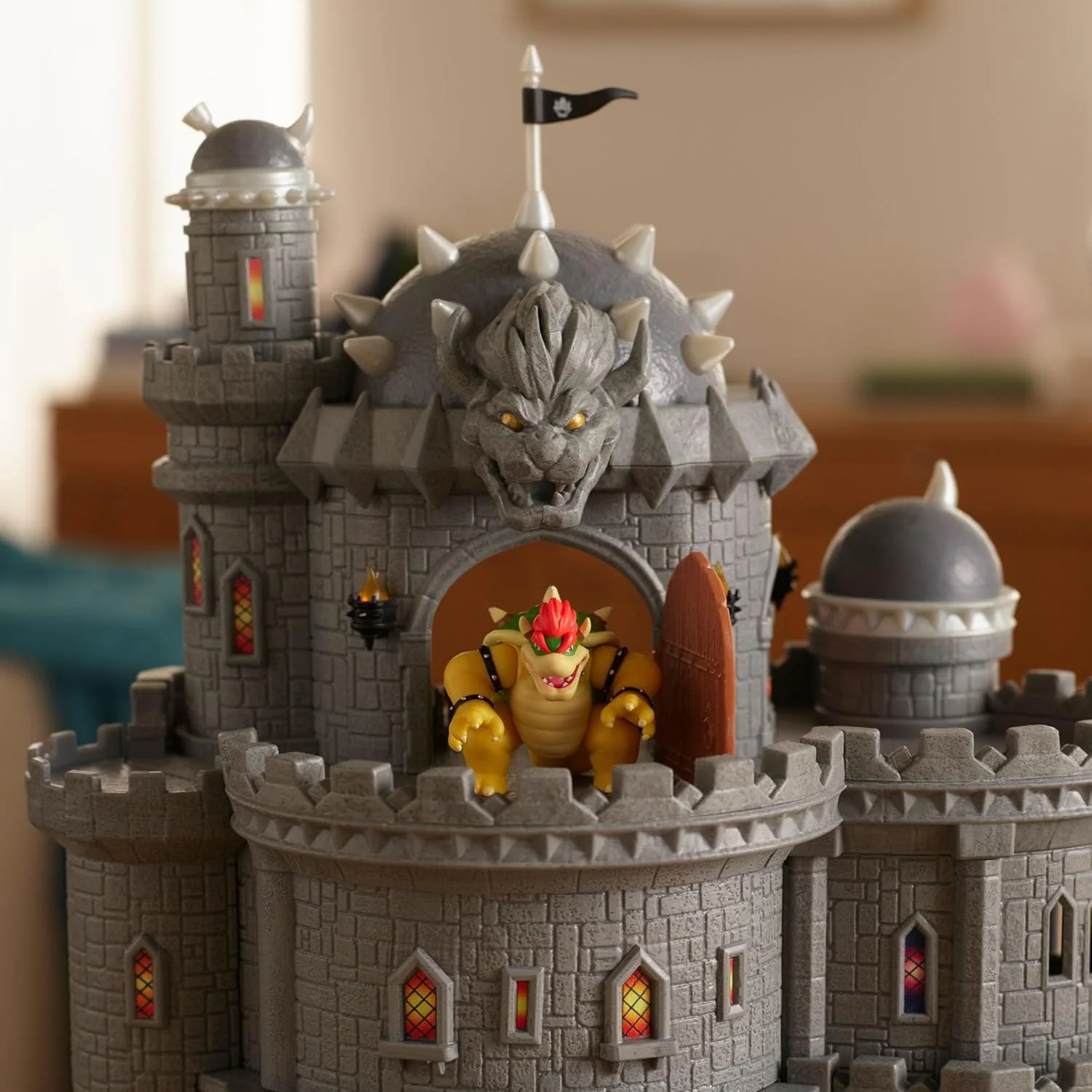 Nintendo Super Mario2 Movie Deluxe Bowser Castle Playset 43225-NIN - Image 11